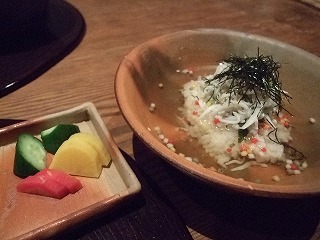 これまた、こだわりの「お食事」！